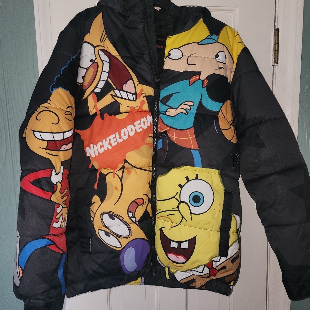 Members Only - Men's character pufferr jacket